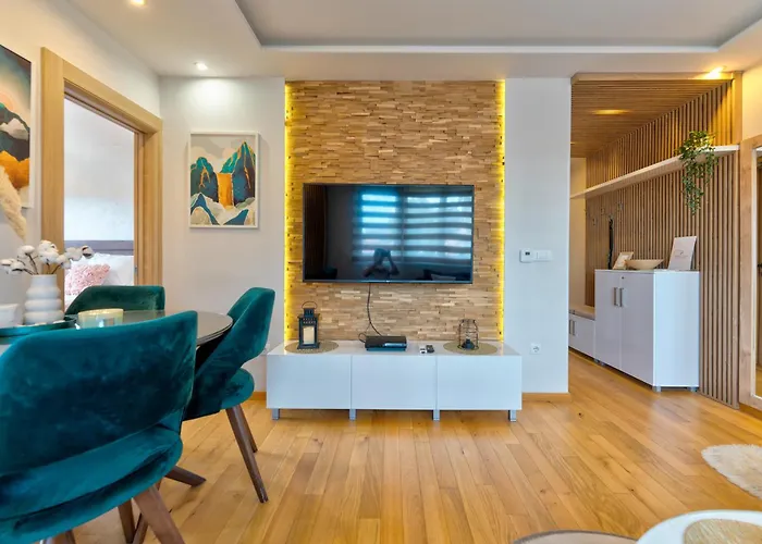 公寓 Kalina Onore 兹拉蒂博尔